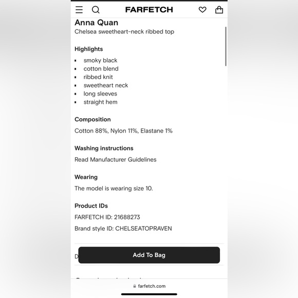 Designer top - Picture 5 of 7